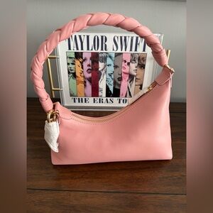 Aupen Nirvana Bag in pink ~ Hard to Find ~ New without Tags ~ Calfskin Leather